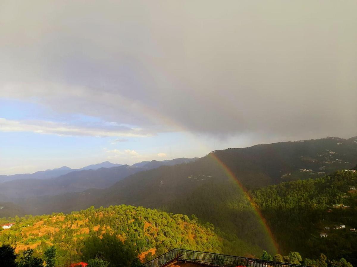 Him Aashrey B&B Homestay Shimla Bagian luar foto