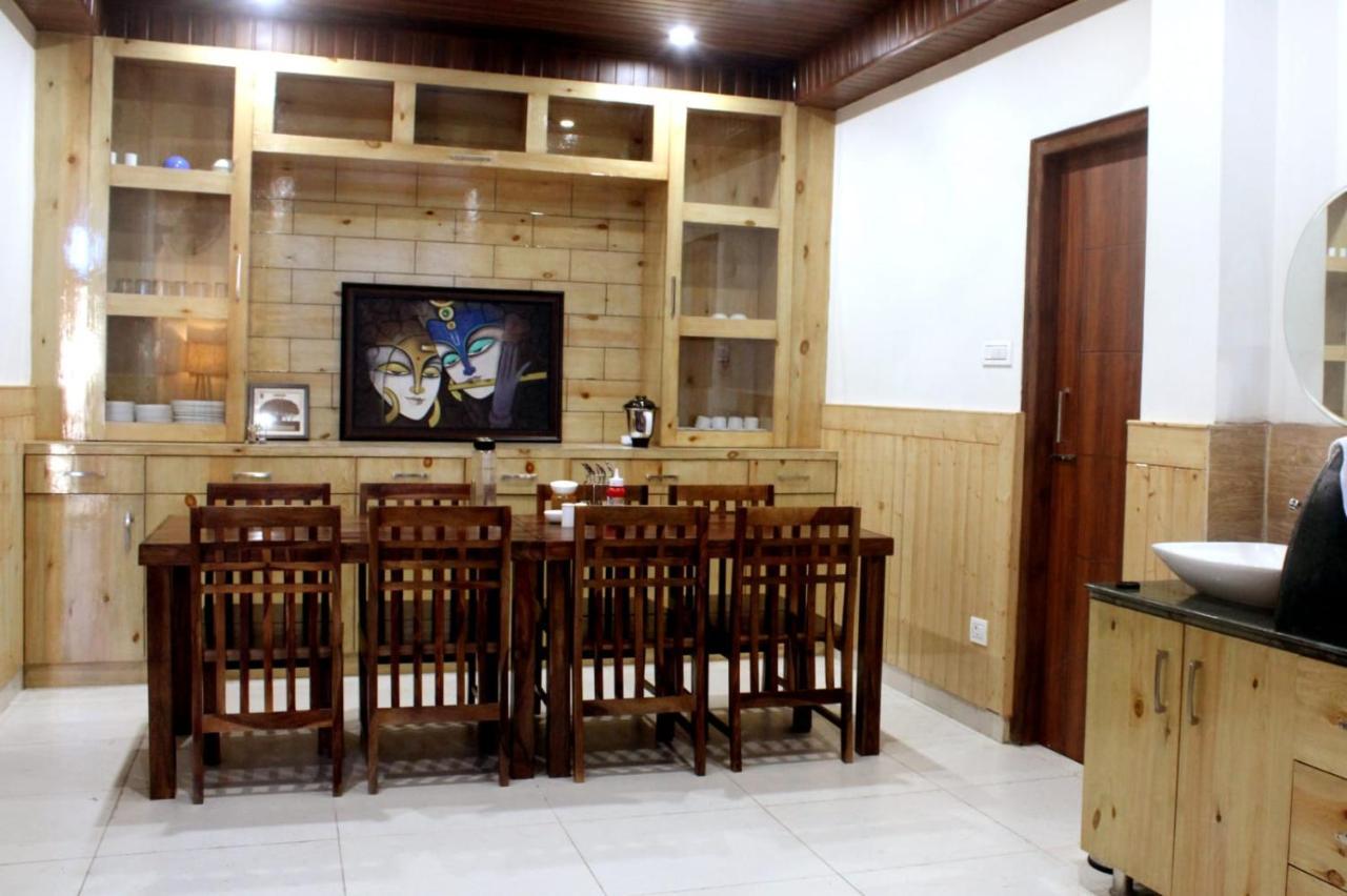 Him Aashrey B&B Homestay Shimla Bagian luar foto